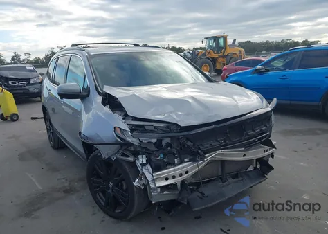 2021 Honda Pilot Awd Special Edition from USA, damaged, VIN 5FNYF6H20MB006284